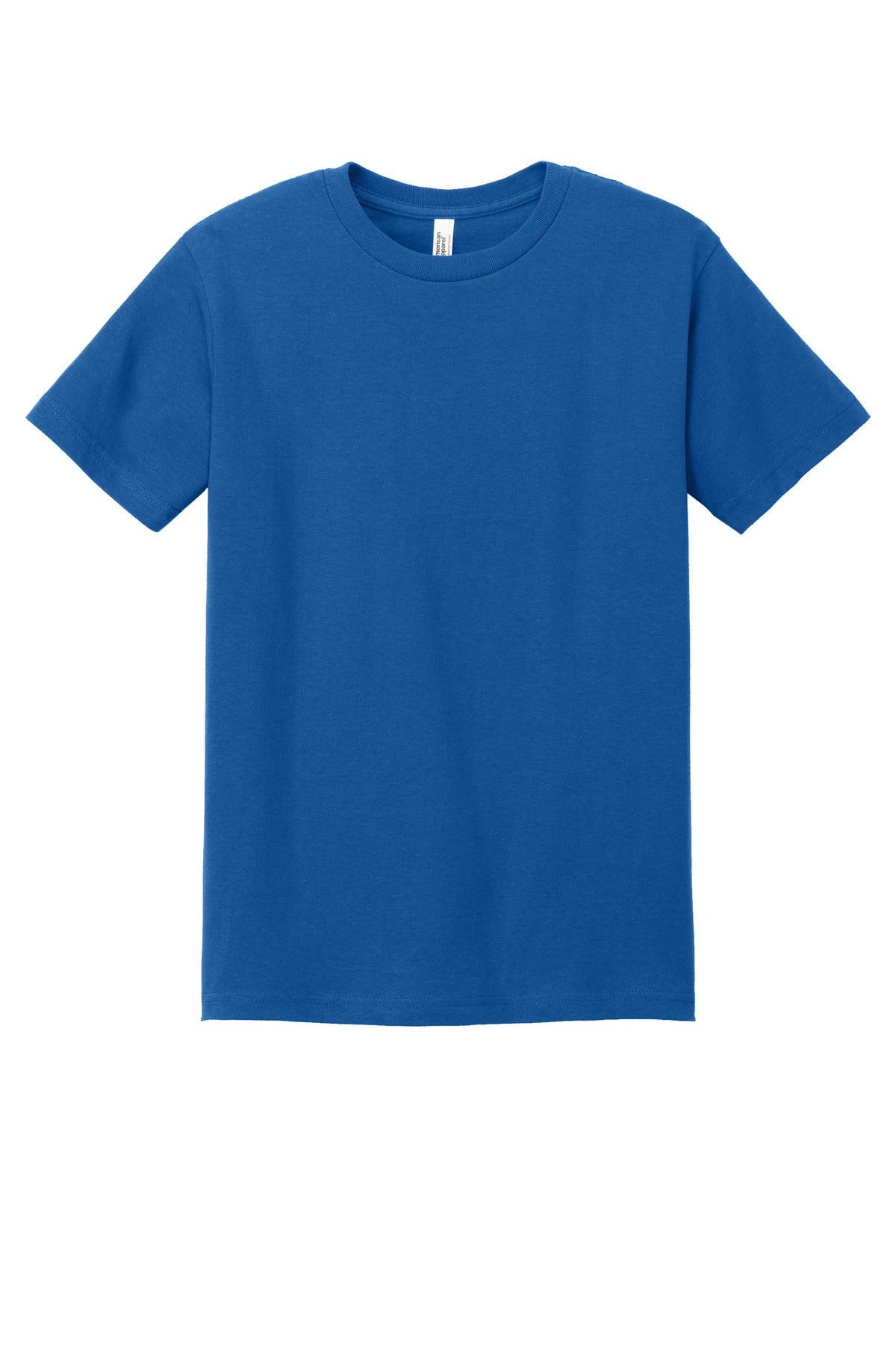 American Apparel Unisex Heavyweight T-Shirt 1301 Royal Blue