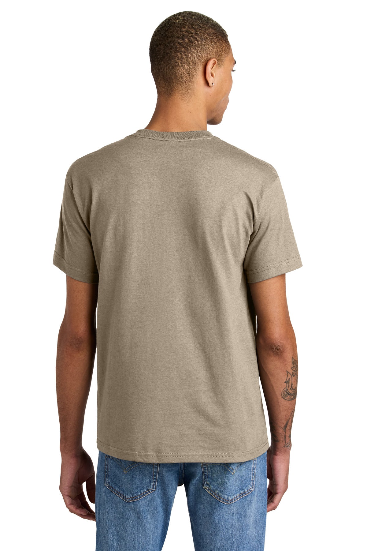 American Apparel Unisex Heavyweight T-Shirt 1301 Sand