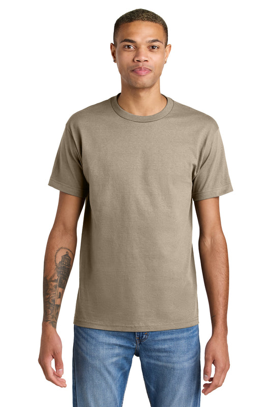 American Apparel Unisex Heavyweight T-Shirt 1301 Sand