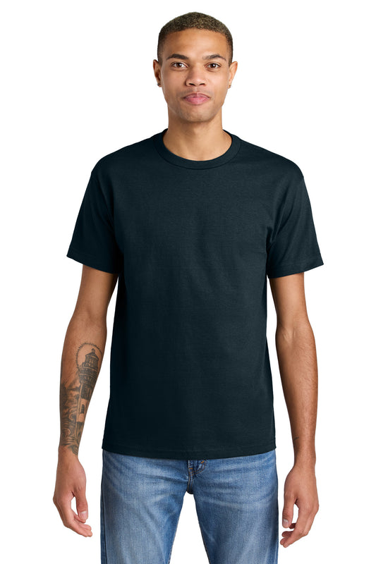 American Apparel Unisex Heavyweight T-Shirt 1301 True Navy