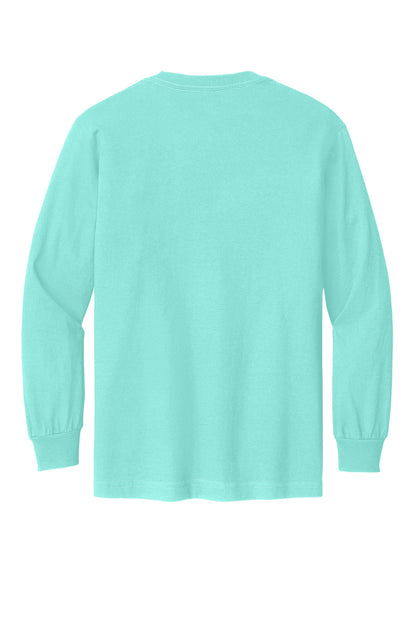 American Apparel Heavyweight Unisex Long Sleeve T-Shirt 1304 Celadon
