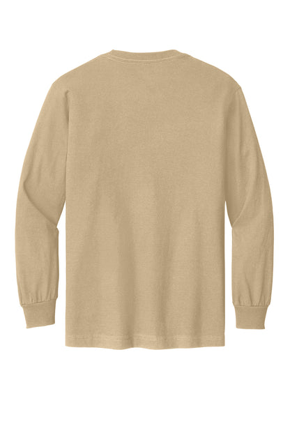 American Apparel Heavyweight Unisex Long Sleeve T-Shirt 1304 Sand