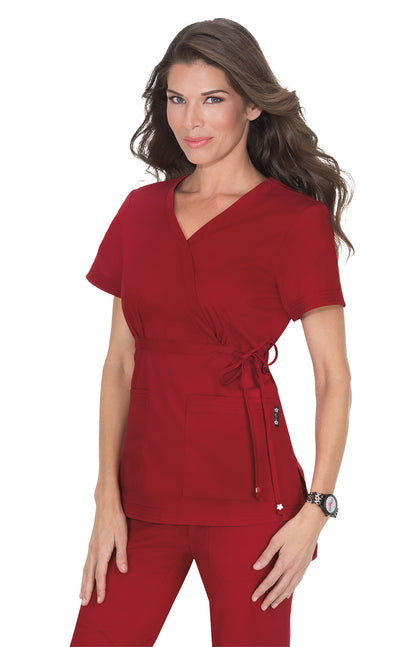 Classics 137 Katelyn Top Ruby