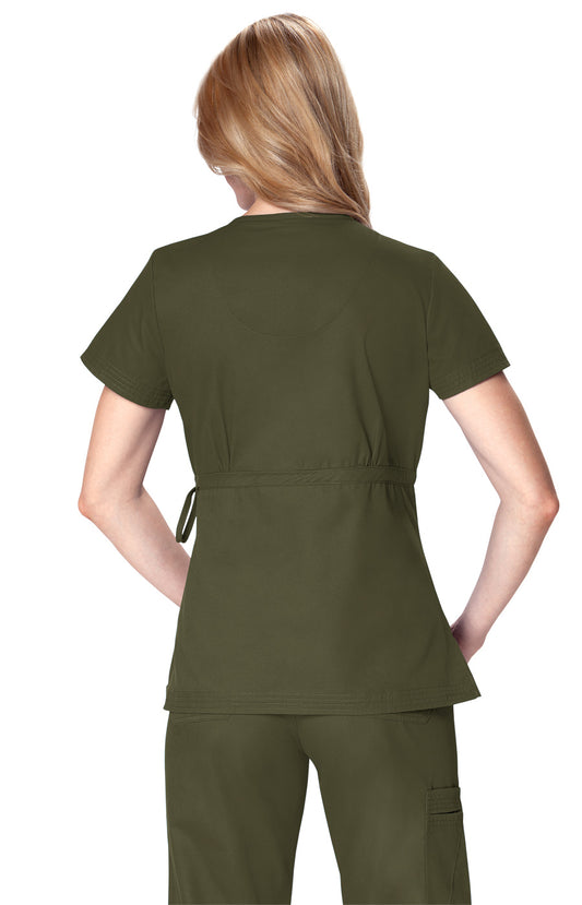 Classics 137 Katelyn Top Olive Green