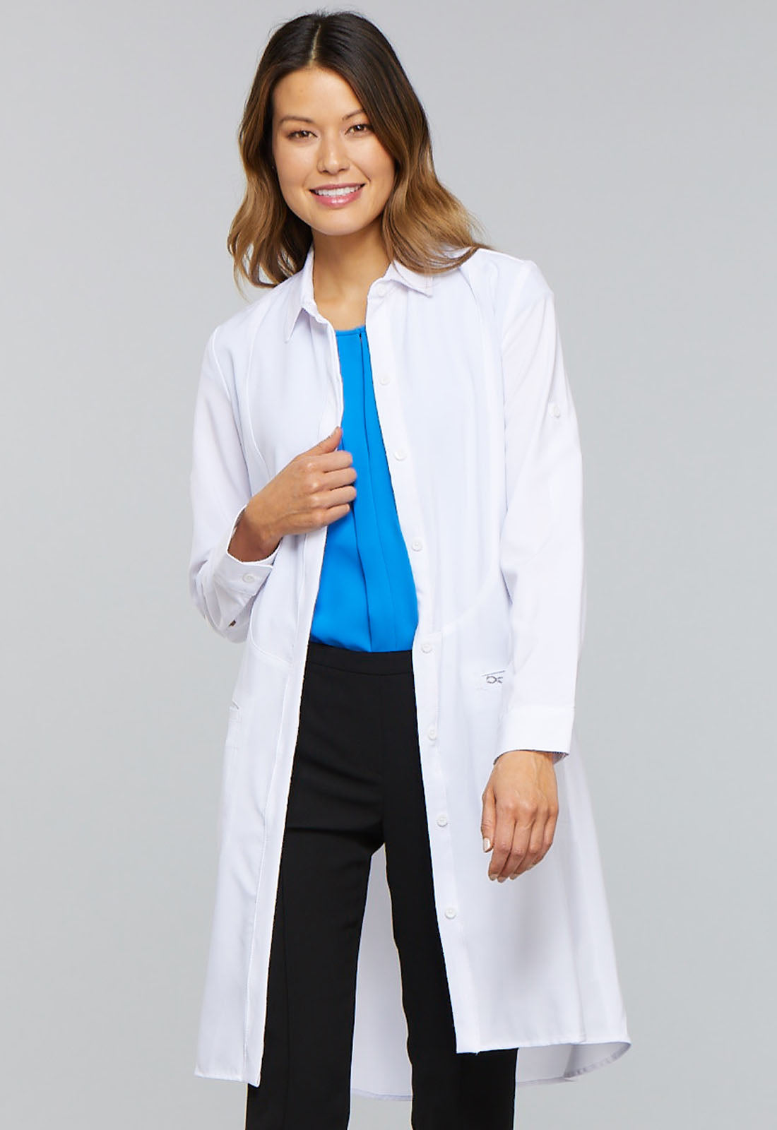 1401A Infinity 40" Lab Coat (White)