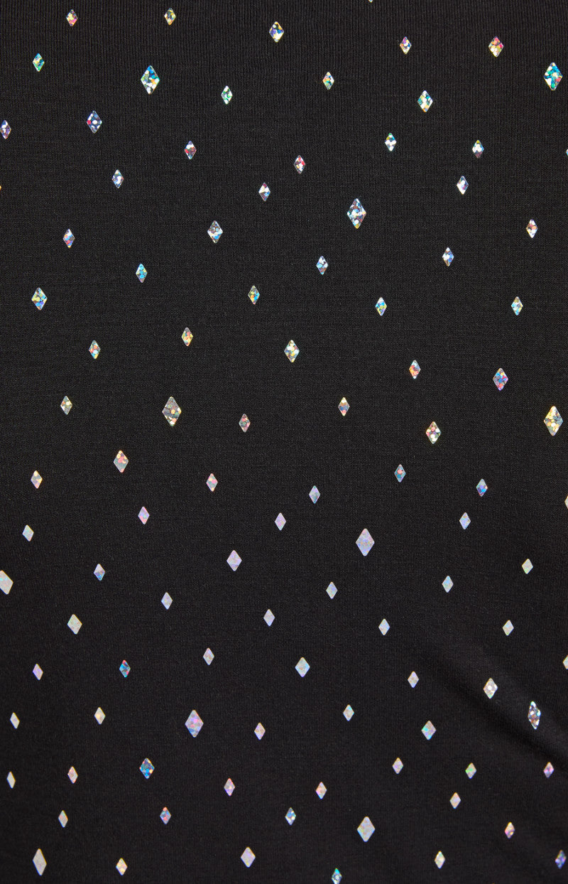 Lite 167PR Tessa Tee Iridescent Diamond Pattern