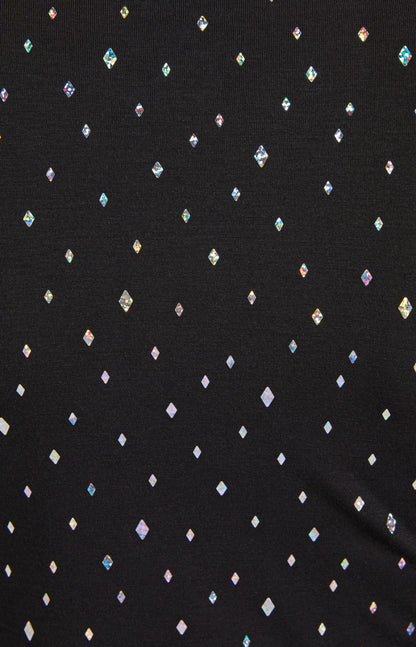 Lite 167PR Tessa Tee Iridescent Diamond Pattern