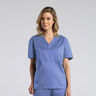 RedPanda 1706 Unisex V-Neck Scrub Top