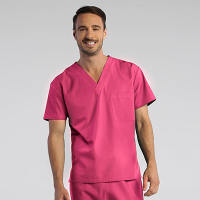 RedPanda 1706 Unisex V-Neck Scrub Top