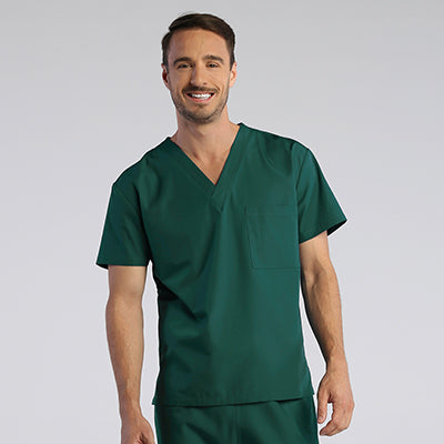 RedPanda 1706 Unisex V-Neck Scrub Top