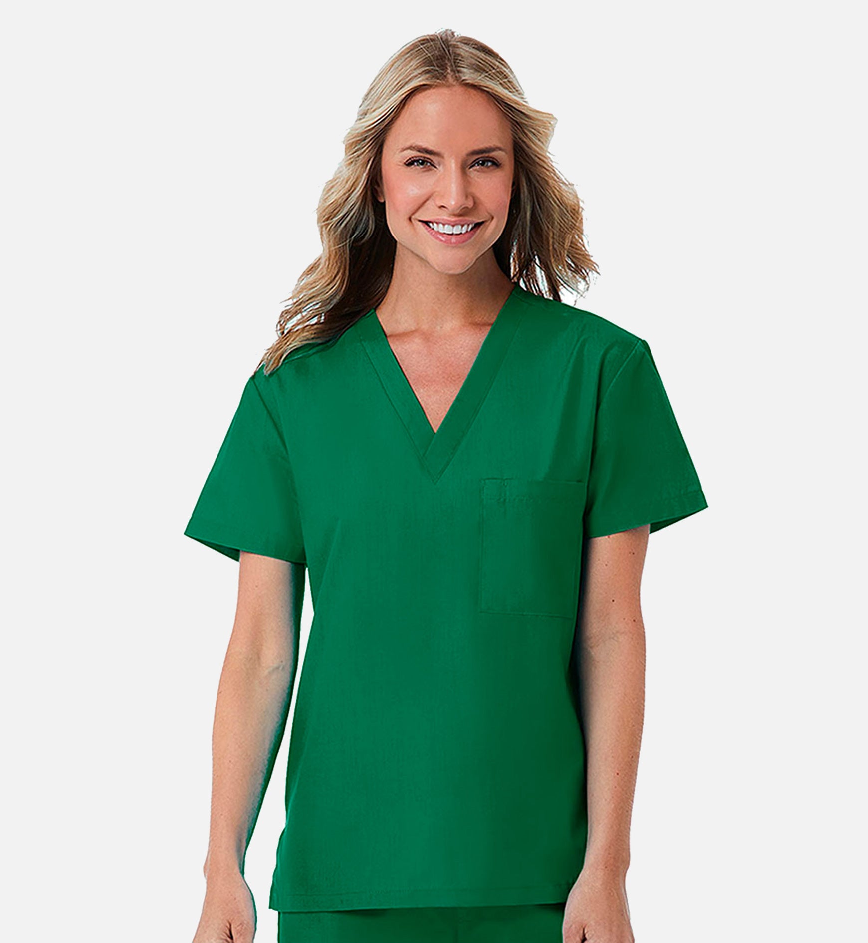 Redpanda 1706 Unisex V-Neck Top Hunter