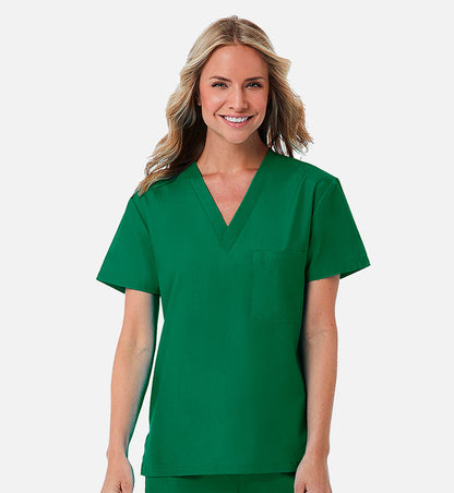 Redpanda 1706 Unisex V-Neck Top Hunter