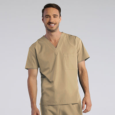 RedPanda 1706 Unisex V-Neck Scrub Top