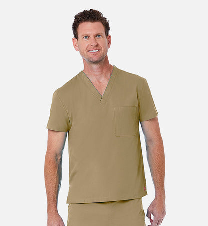 Redpanda 1706 Unisex V-Neck Top Khaki