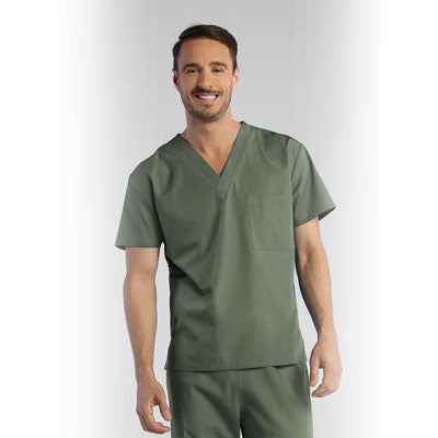 RedPanda 1706 Unisex V-Neck Scrub Top