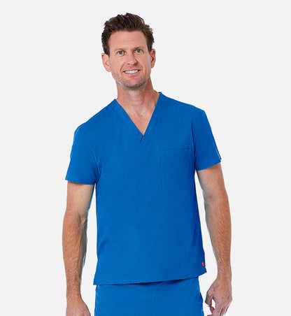 Redpanda 1706 Unisex V-Neck Top Royal Blue