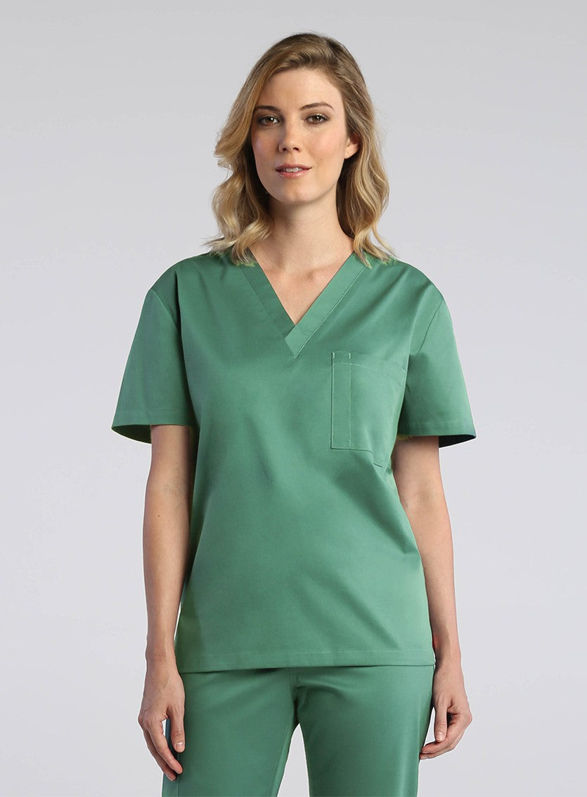 RedPanda 1706 Unisex V-Neck Scrub Top