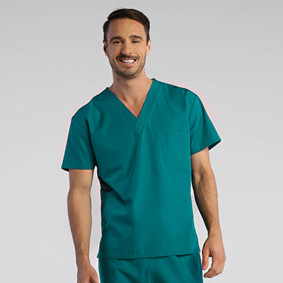 RedPanda 1706 Unisex V-Neck Scrub Top