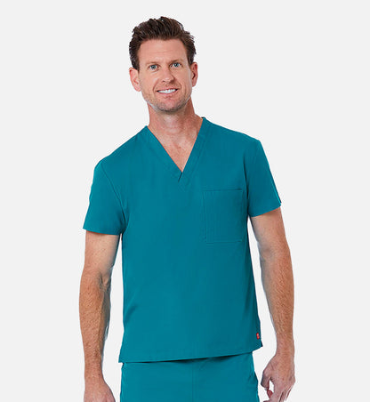 Redpanda 1706 Unisex V-Neck Top Teal
