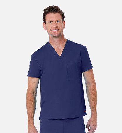 Redpanda 1706 Unisex V-Neck Top True Navy