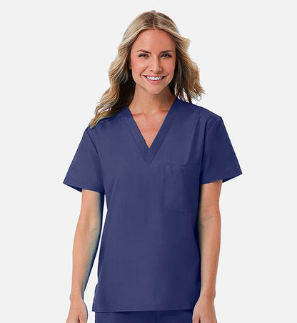 Redpanda 1706 Unisex V-Neck Top True Navy