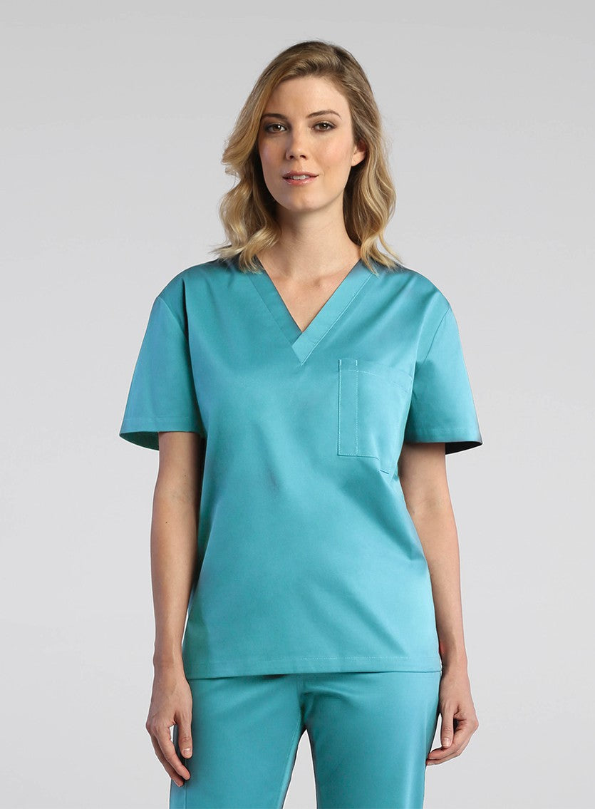 RedPanda 1706 Unisex V-Neck Scrub Top