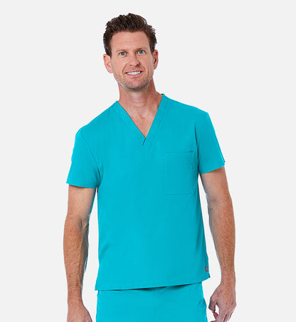 Redpanda 1706 Unisex V-Neck Top Turquoise