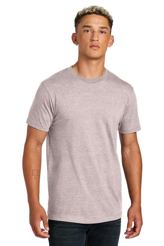 American Apparel Unisex CVC Tee 2001CVC Heather Blush