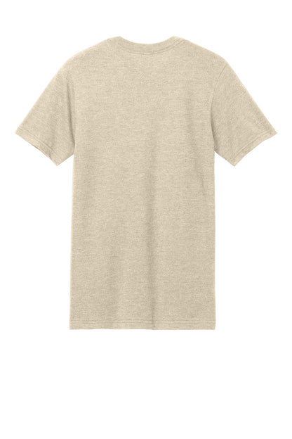 American Apparel Unisex CVC Tee 2001CVC Heather Bone