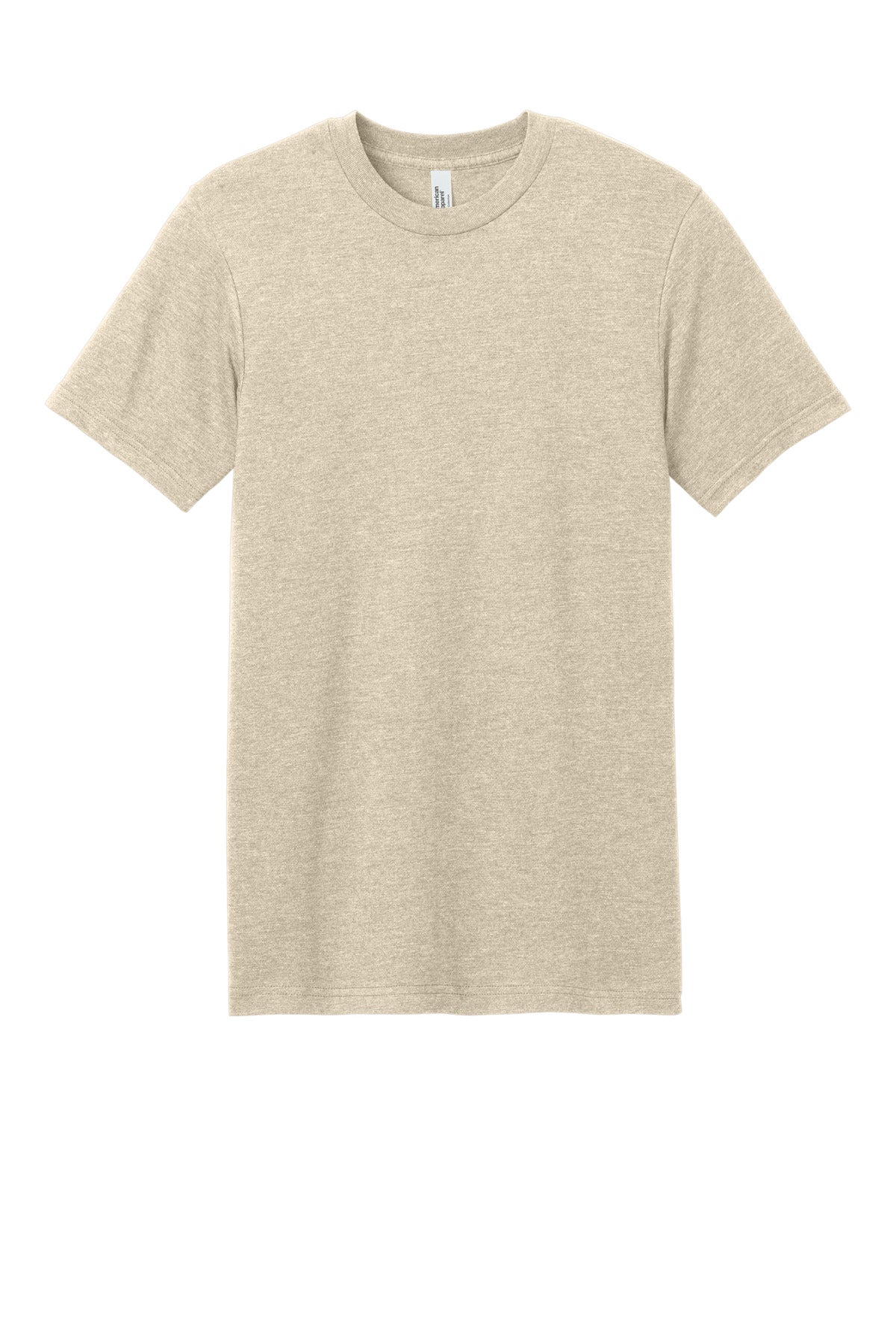 American Apparel Unisex CVC Tee 2001CVC Heather Bone