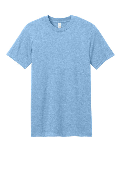 American Apparel Unisex CVC Tee 2001CVC Heather Light Blue