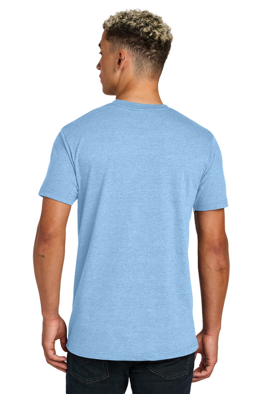 American Apparel Unisex CVC Tee 2001CVC Heather Light Blue