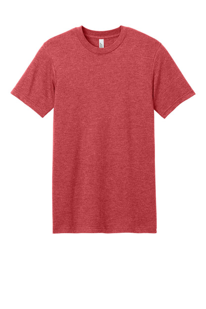 American Apparel Unisex CVC Tee 2001CVC Heather Red
