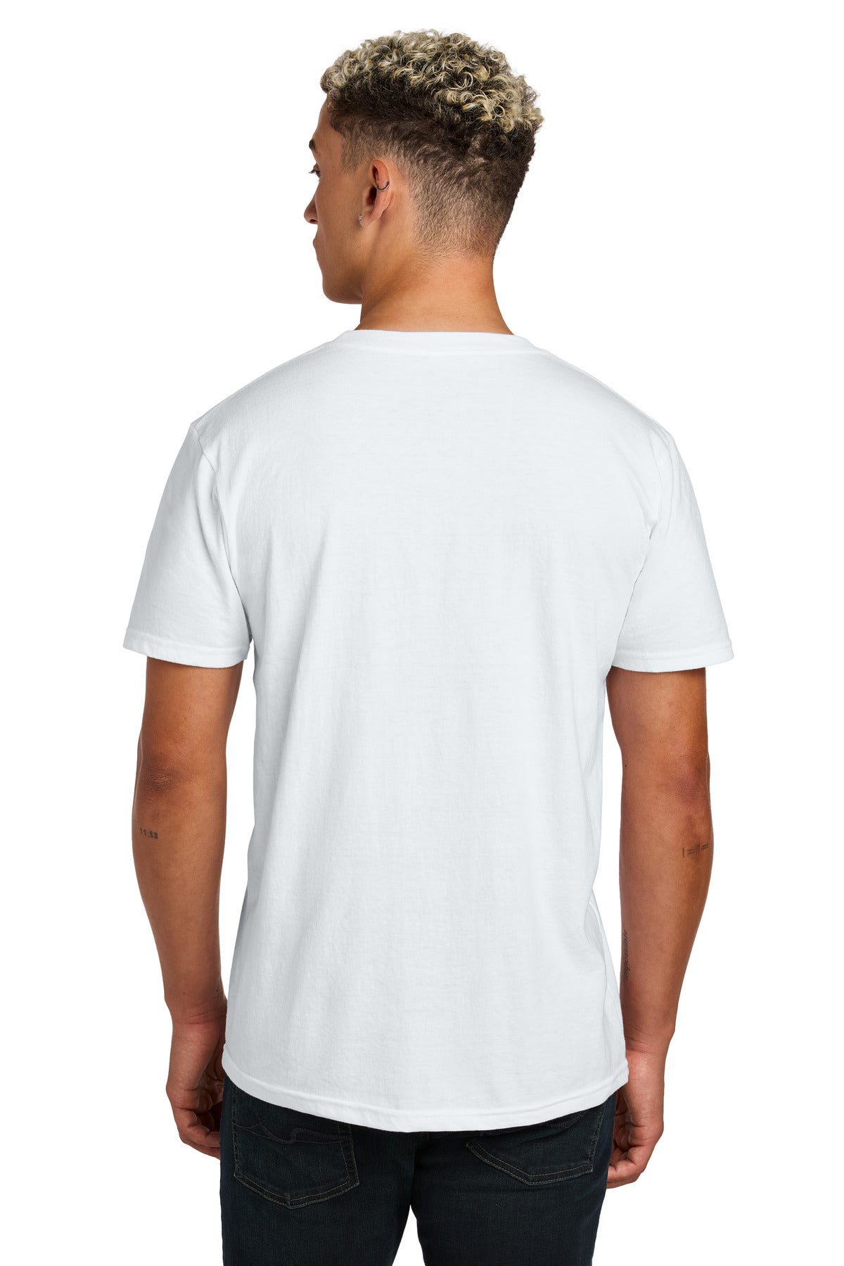 American Apparel Unisex CVC Tee 2001CVC White
