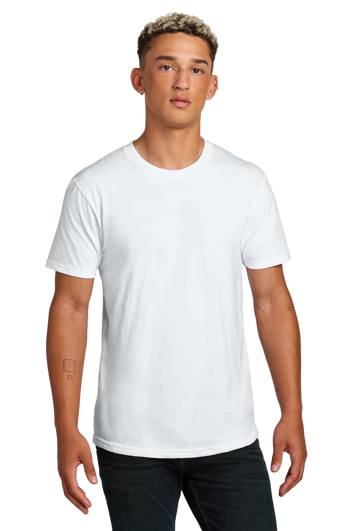 American Apparel Unisex CVC Tee 2001CVC White