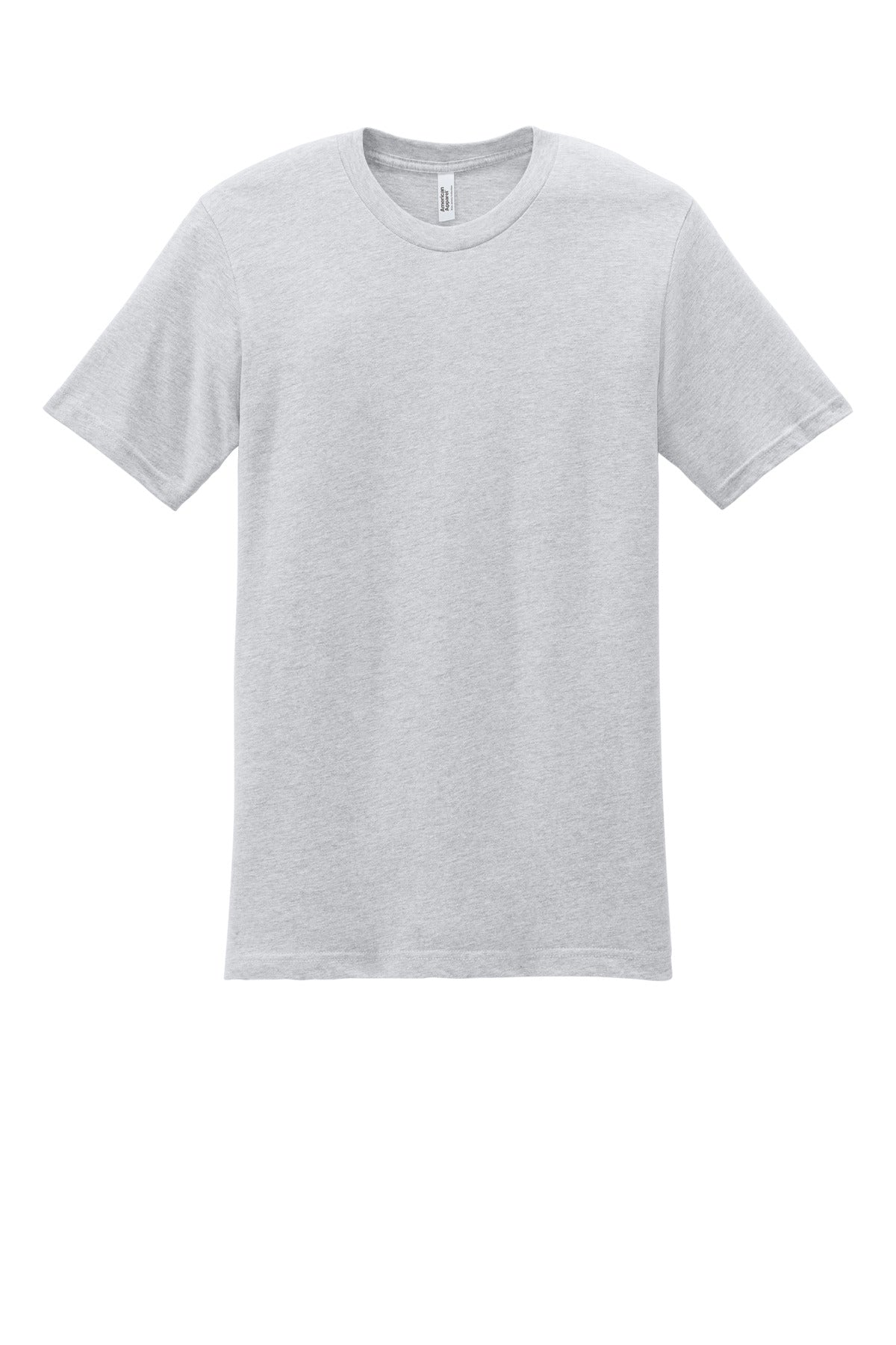 American Apparel  Fine Jersey Unisex T-Shirt 2001 Ash Grey