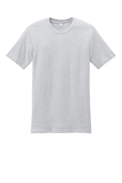 American Apparel  Fine Jersey Unisex T-Shirt 2001 Ash Grey