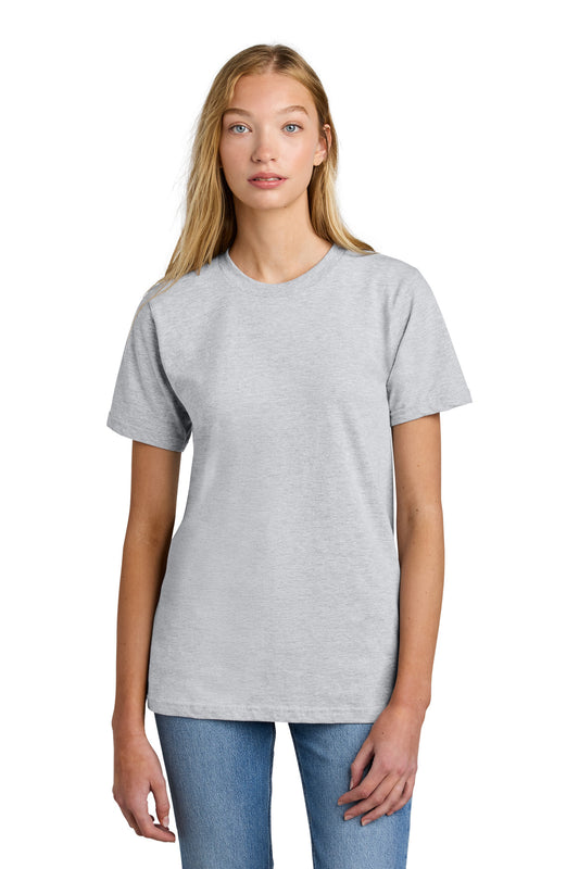 American Apparel  Fine Jersey Unisex T-Shirt 2001 Ash Grey