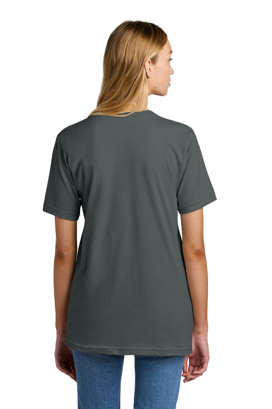 American Apparel  Fine Jersey Unisex T-Shirt 2001 Asphalt