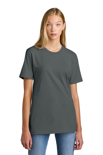 American Apparel  Fine Jersey Unisex T-Shirt 2001 Asphalt