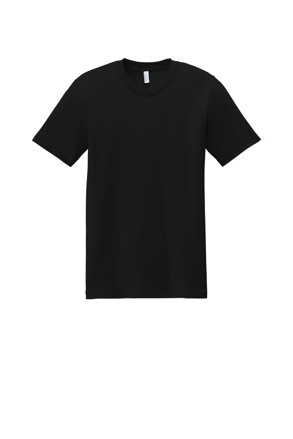 American Apparel  Fine Jersey Unisex T-Shirt 2001 Black