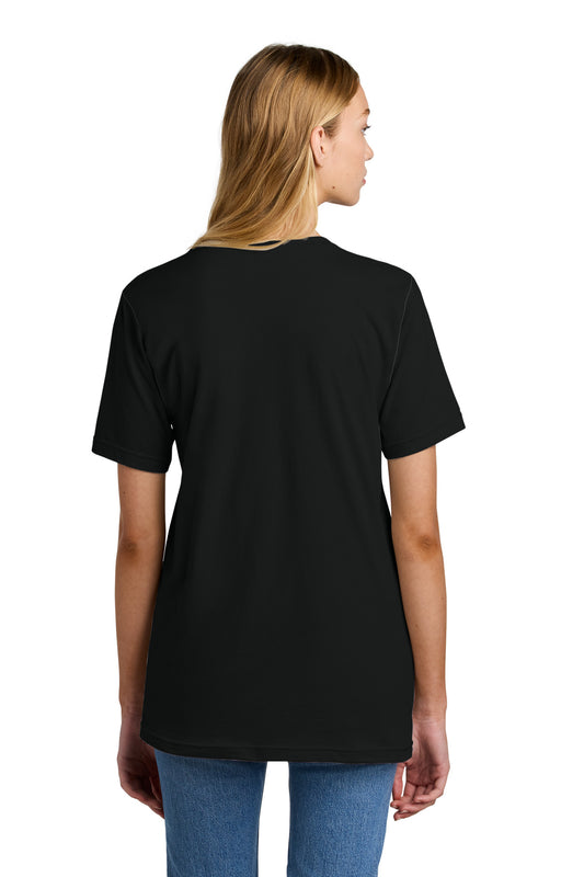 American Apparel  Fine Jersey Unisex T-Shirt 2001 Black
