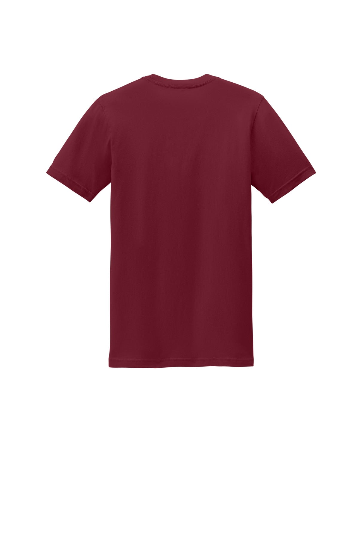 American Apparel  Fine Jersey Unisex T-Shirt 2001 Cranberry