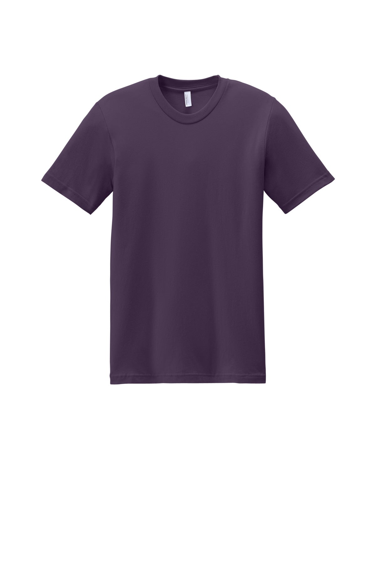 American Apparel  Fine Jersey Unisex T-Shirt 2001 Eggplant