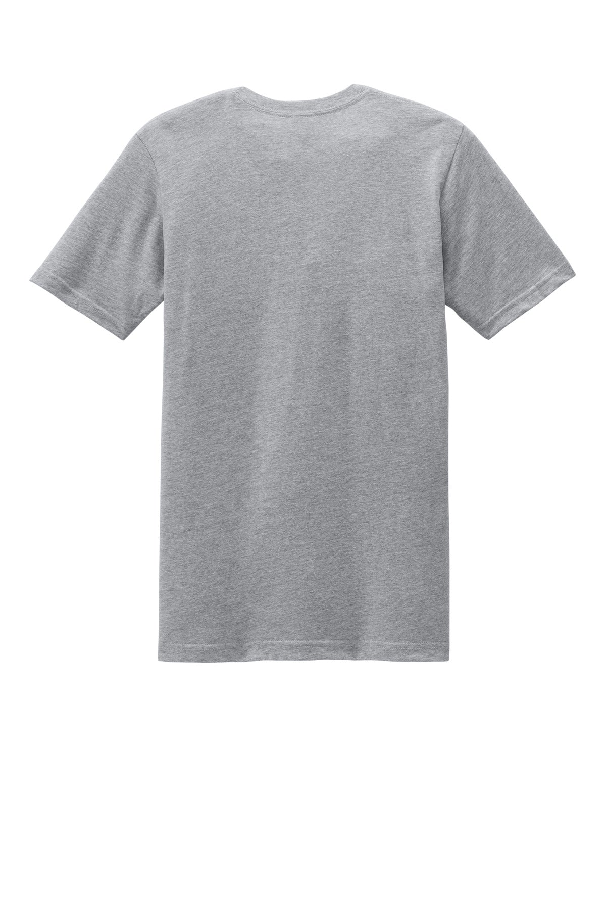 American Apparel  Fine Jersey Unisex T-Shirt 2001 Heather Grey