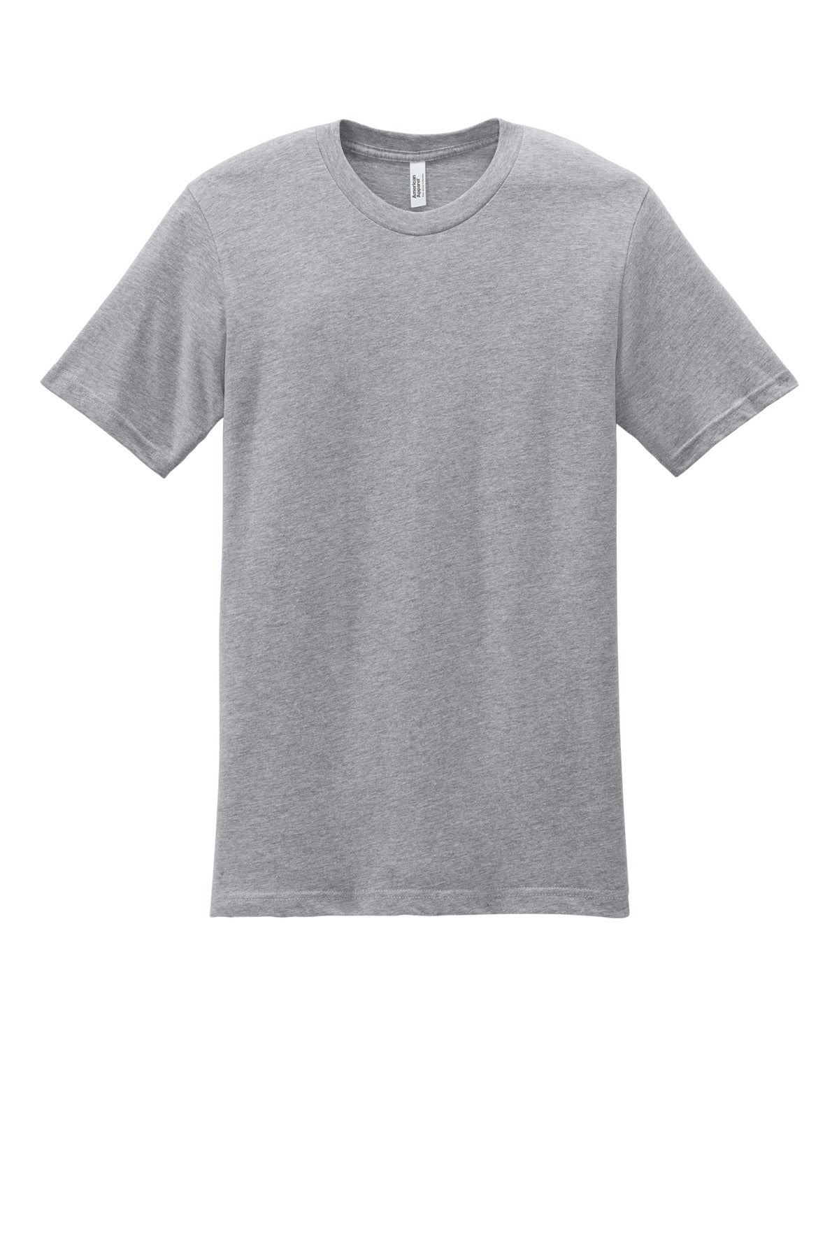 American Apparel  Fine Jersey Unisex T-Shirt 2001 Heather Grey