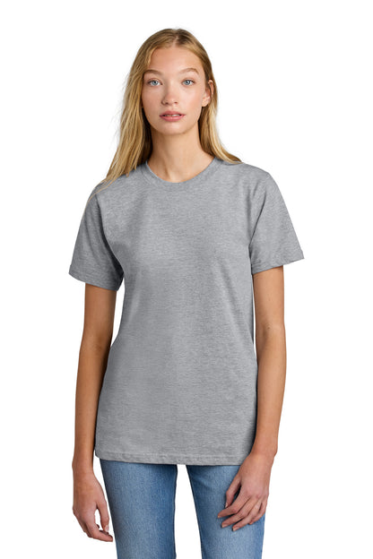 American Apparel  Fine Jersey Unisex T-Shirt 2001 Heather Grey