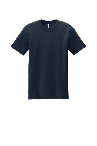 American Apparel  Fine Jersey Unisex T-Shirt 2001 Navy