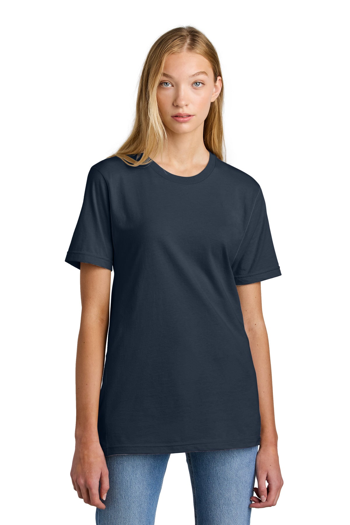 American Apparel  Fine Jersey Unisex T-Shirt 2001 Navy