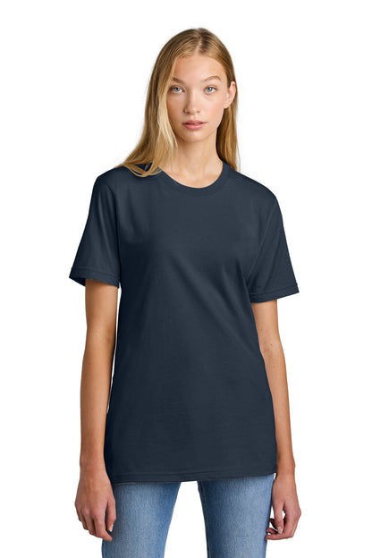 American Apparel  Fine Jersey Unisex T-Shirt 2001 Navy
